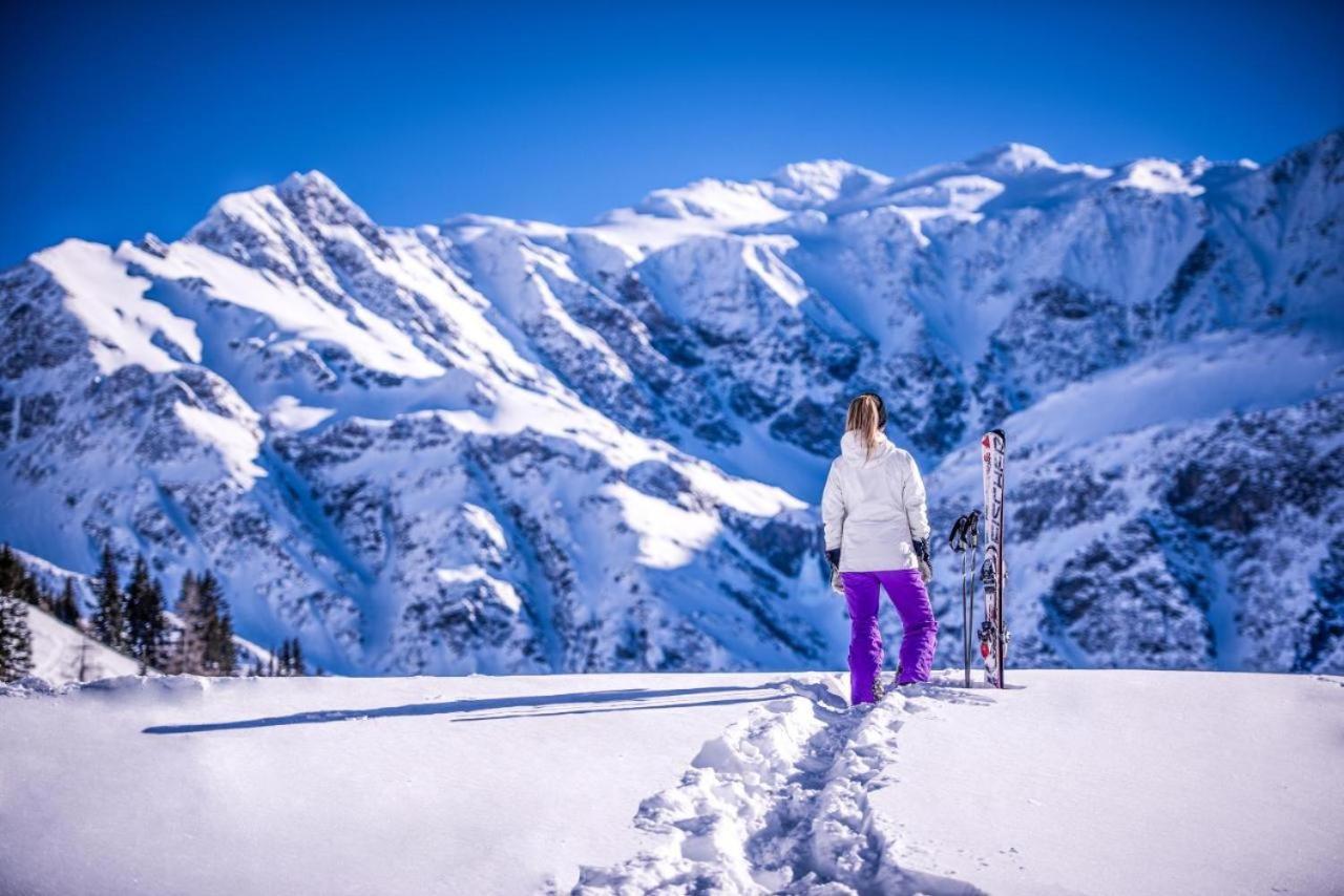 Alpen Apartment The View บาดฮอฟกัสไตน์ ภายนอก รูปภาพ
