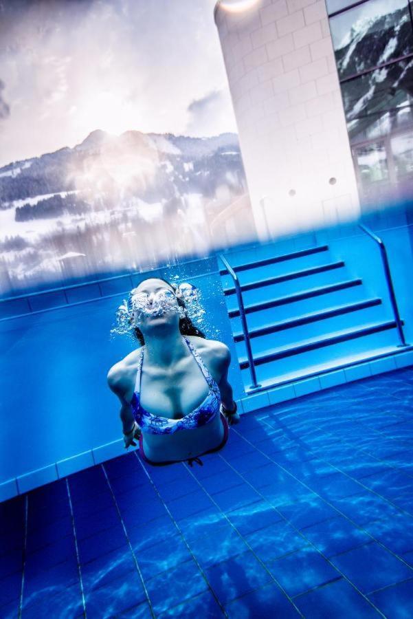 Alpen Apartment The View บาดฮอฟกัสไตน์ ภายนอก รูปภาพ