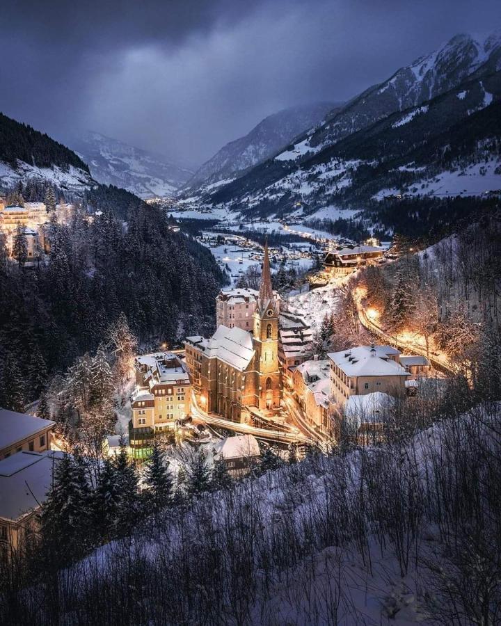 Alpen Apartment The View บาดฮอฟกัสไตน์ ภายนอก รูปภาพ