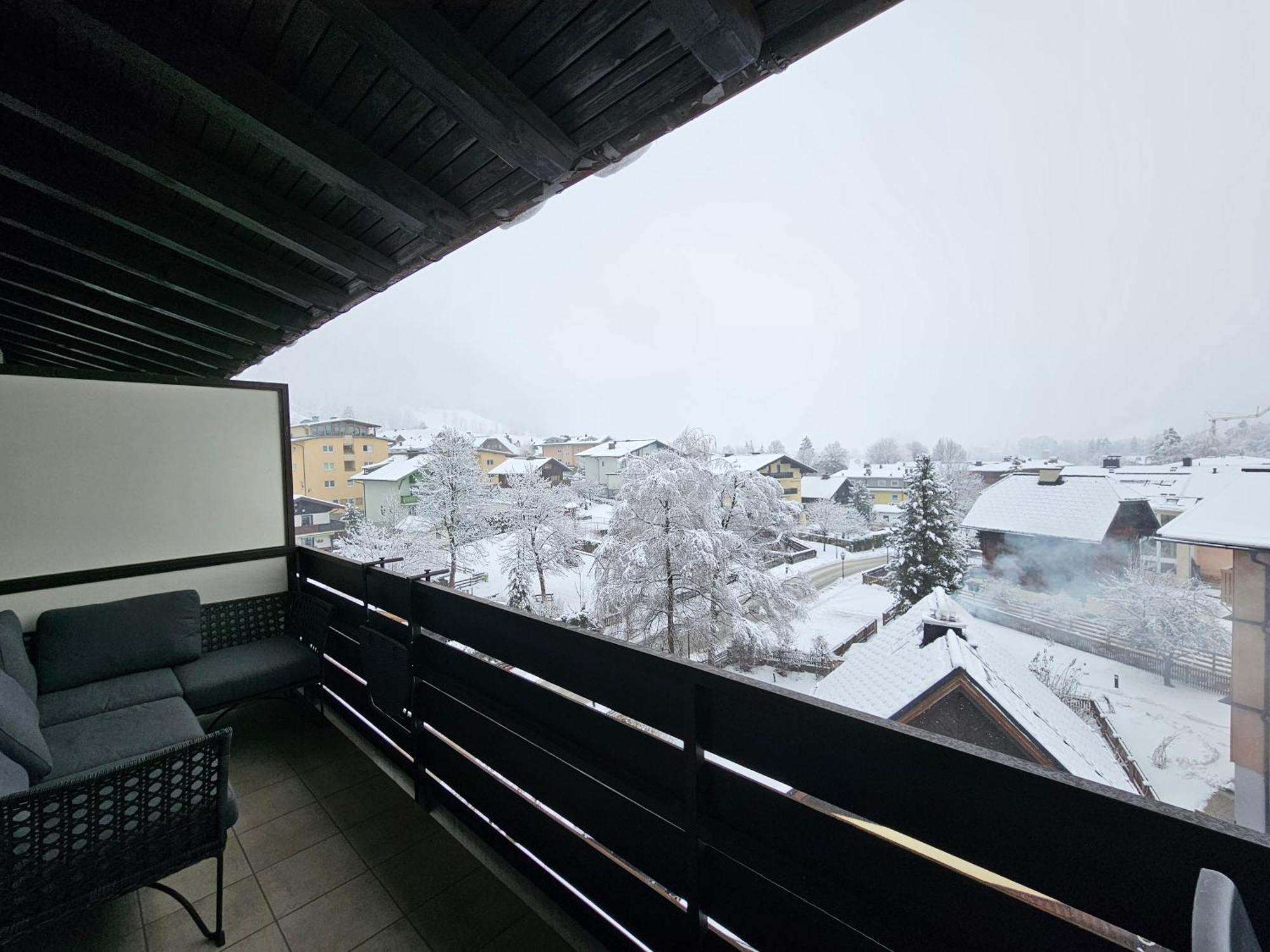 Alpen Apartment The View บาดฮอฟกัสไตน์ ภายนอก รูปภาพ